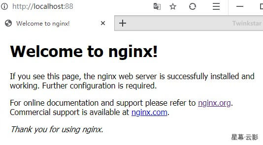 nginx